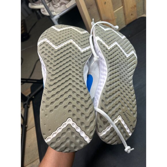 Nike Revolution 5 Extra Wide Photon Dust Photo Blue Running Shoes Size 8.5 - Picture 8 of 9